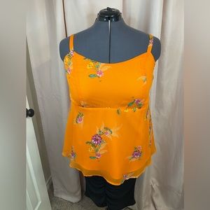 Torrid babydoll tank